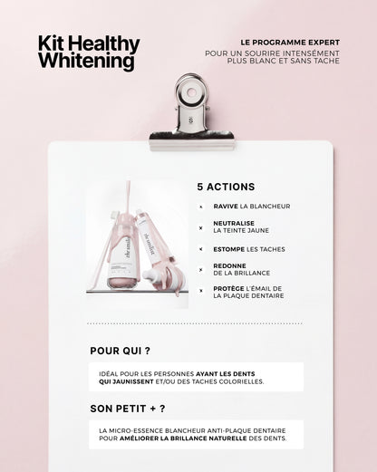 Trousse Whitening Collector