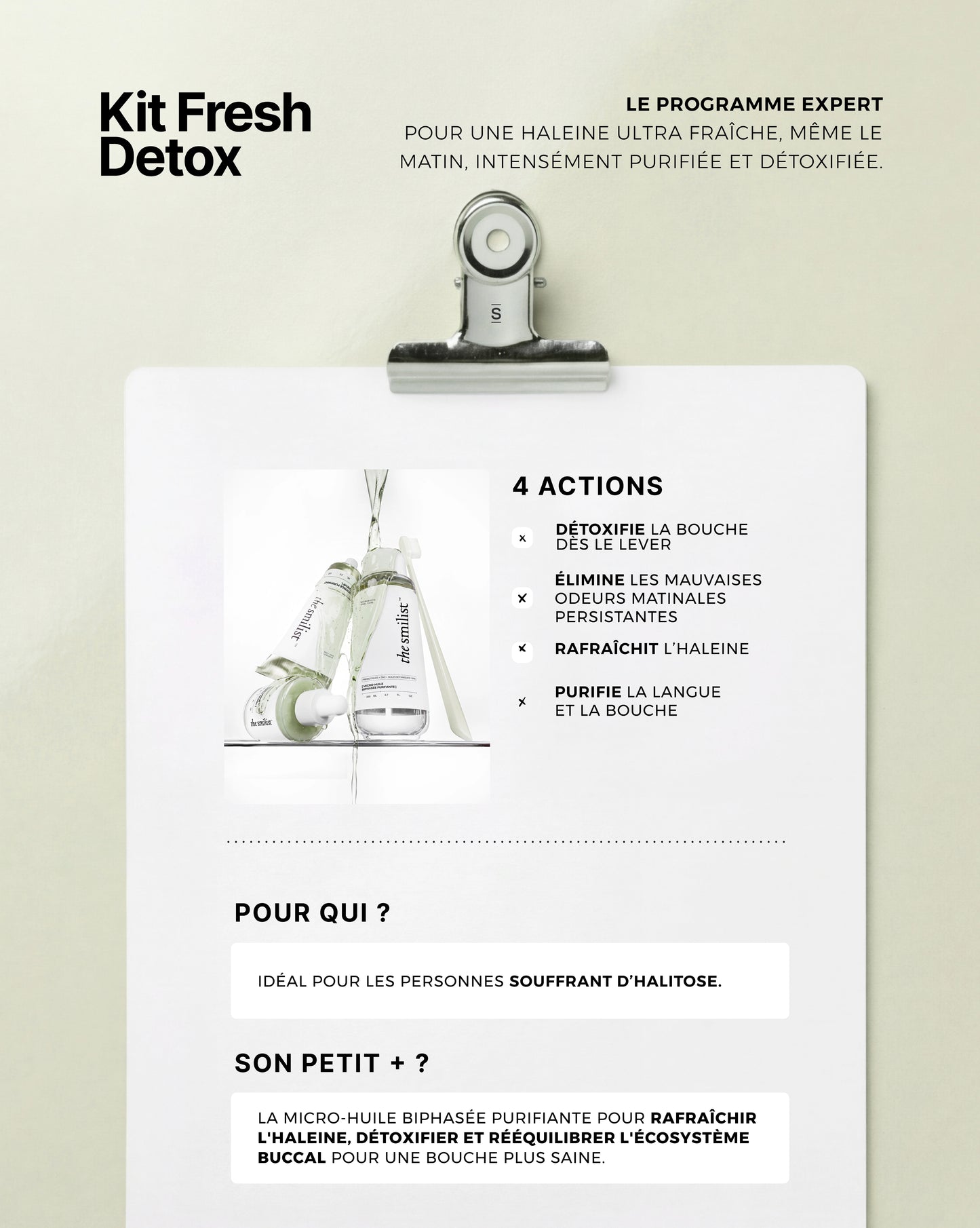 Kit Fresh Detox