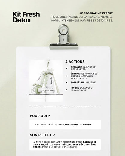 Kit Fresh Detox