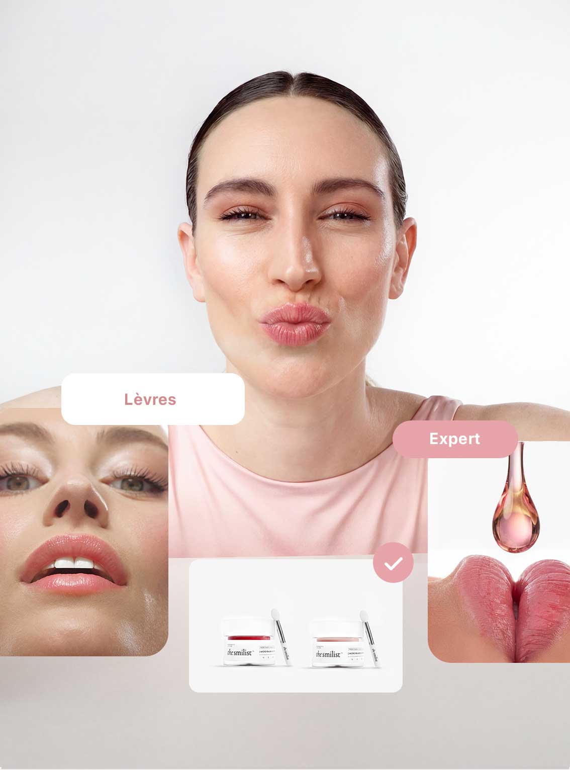 Nourished and hydrated lips for 24 hours