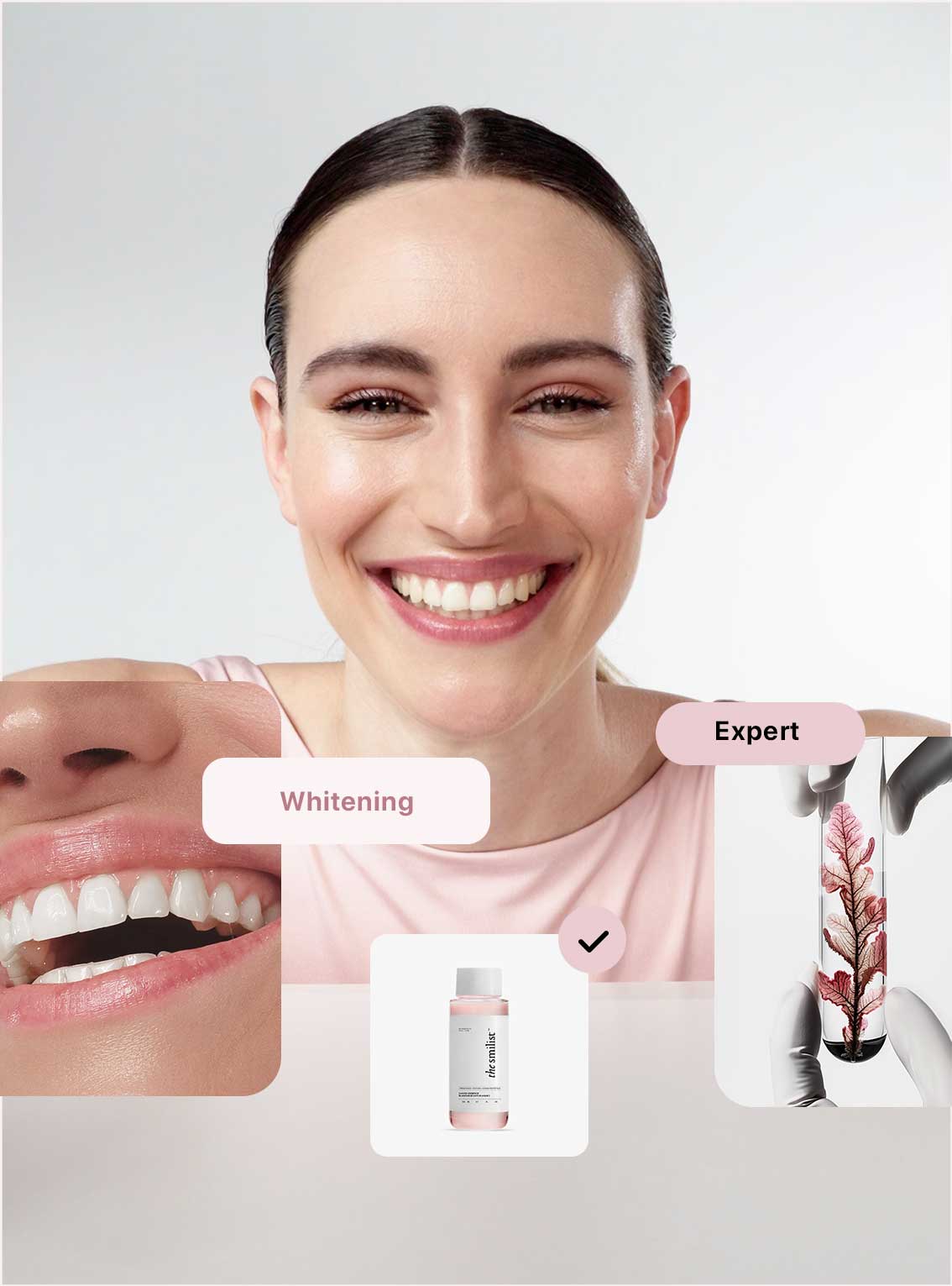 The anti-plaque whitening treatment