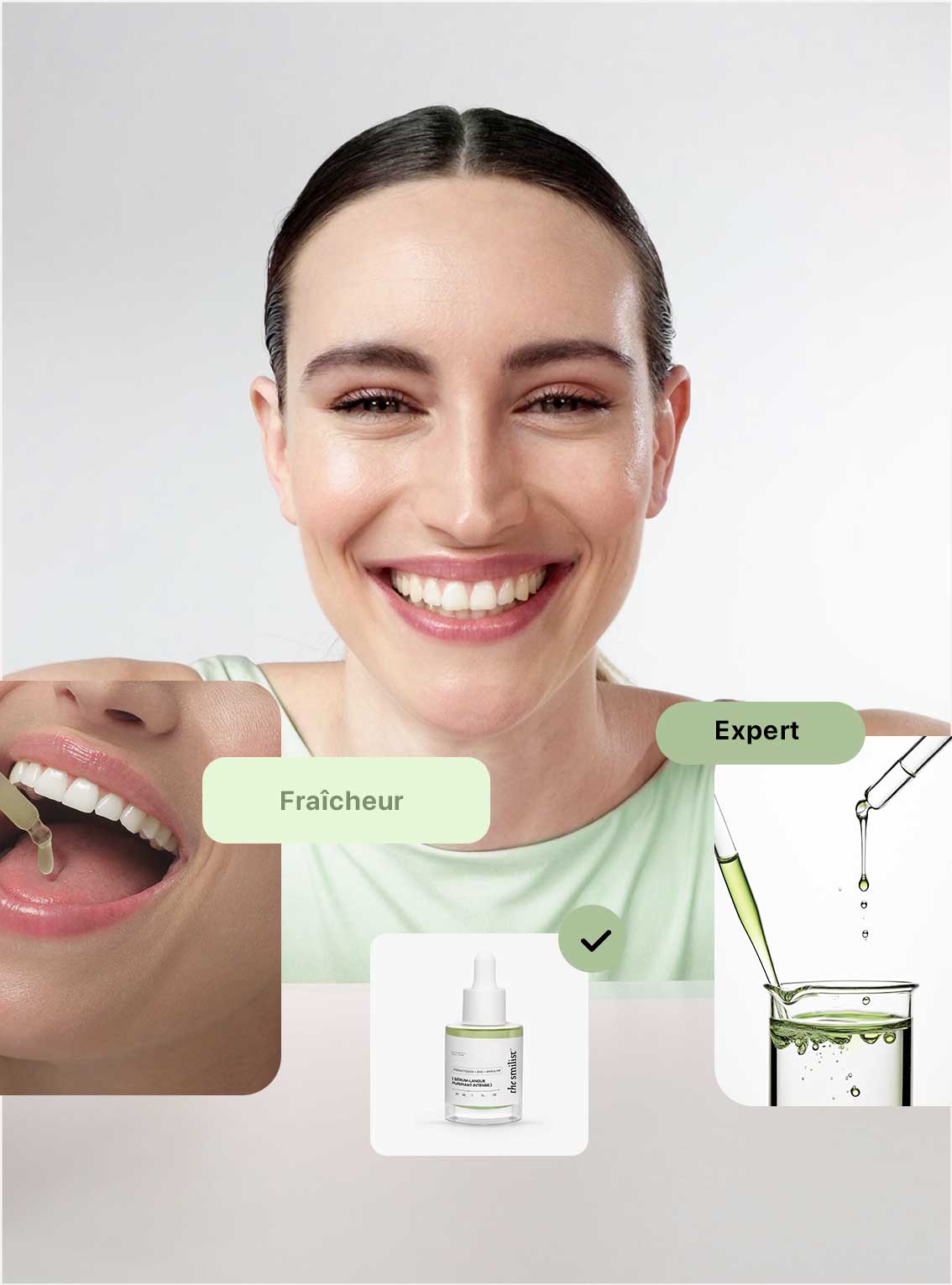 The essential kit for purified breath.