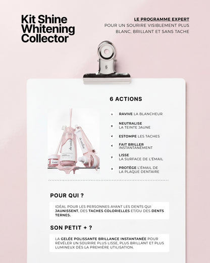 Kit Shine Whitening Collector