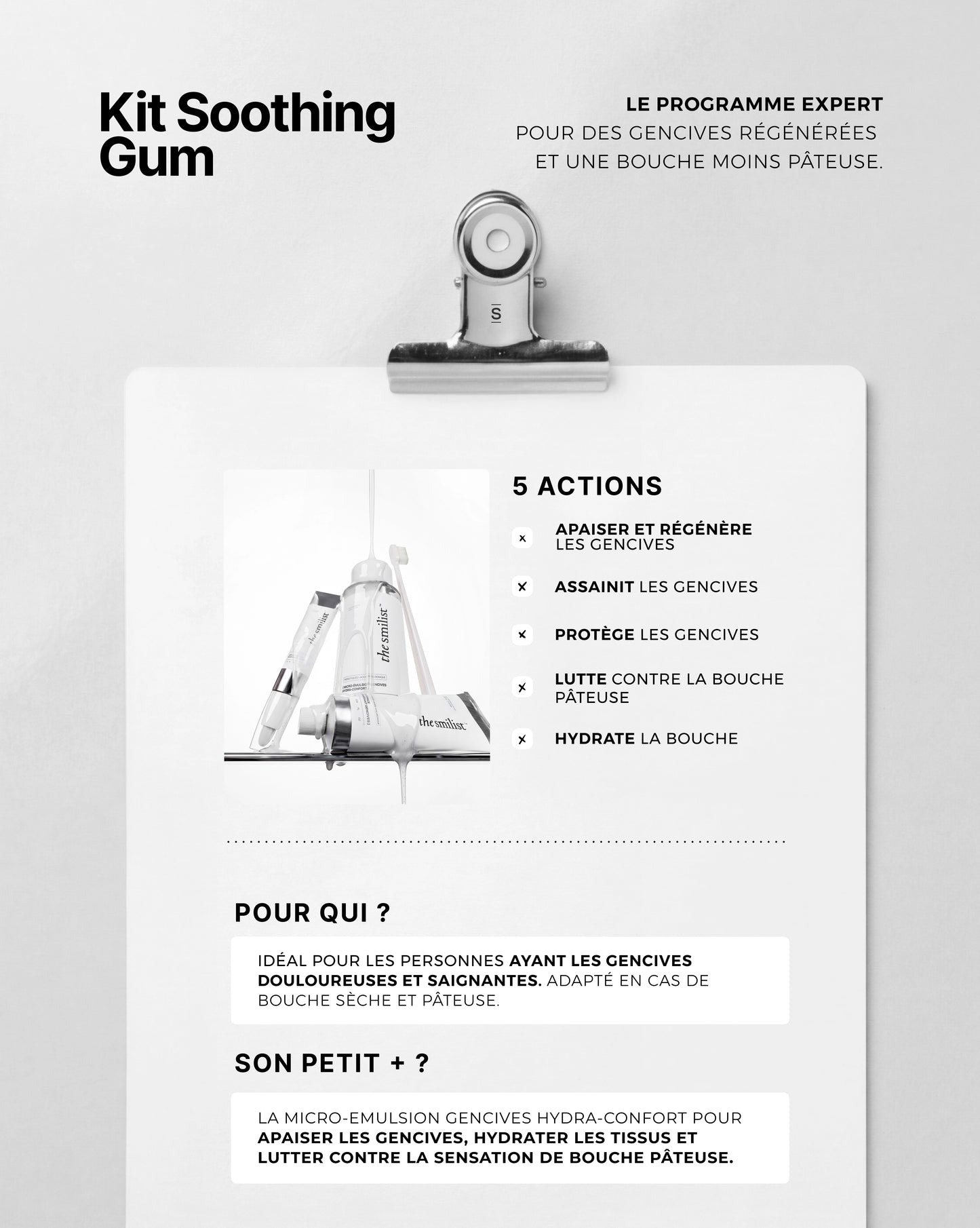Kit Soothing Gum