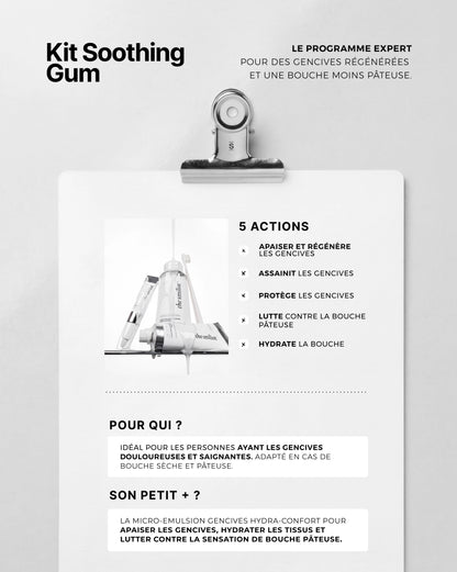 Kit Soothing Gum