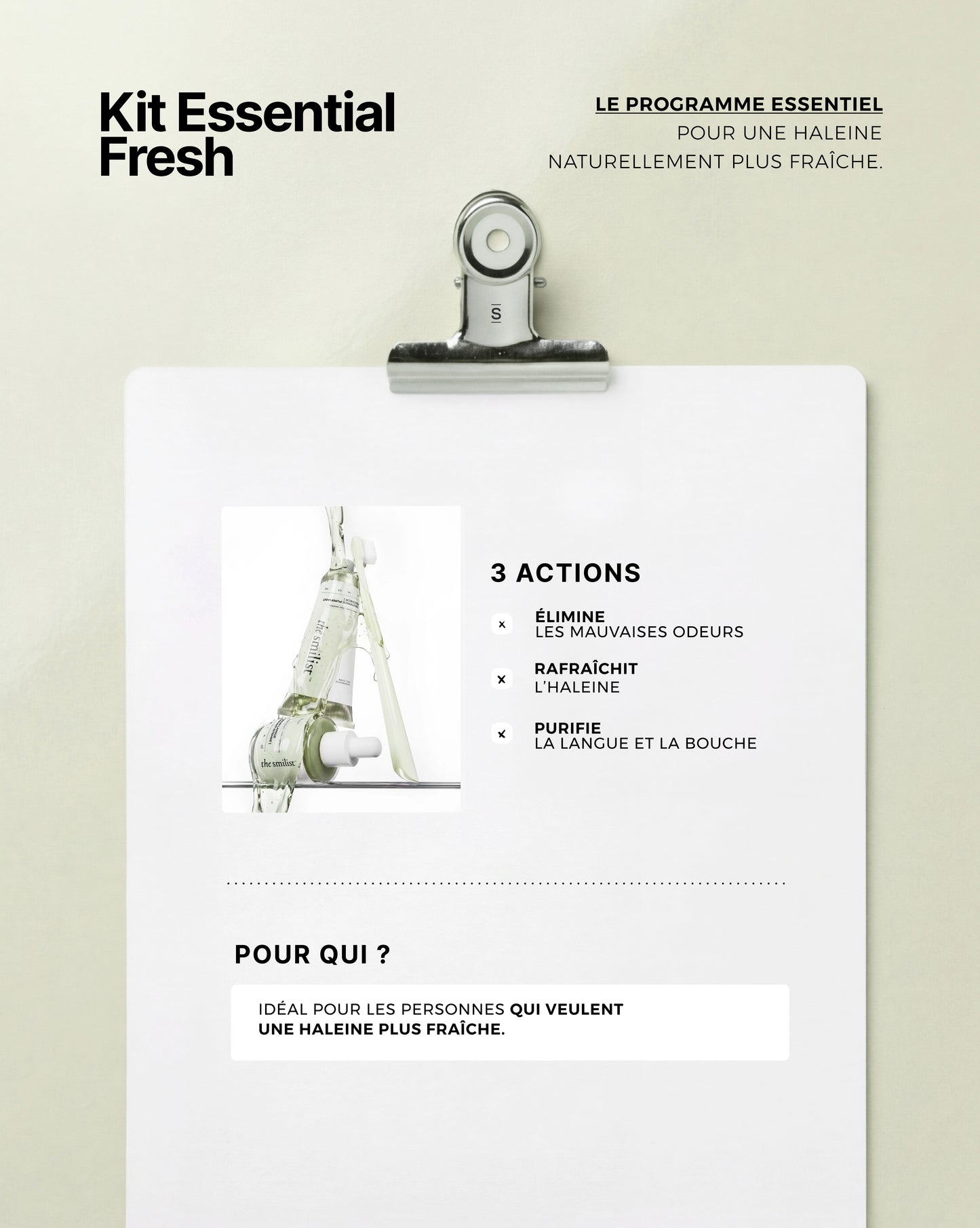 Kit Essential Fresh