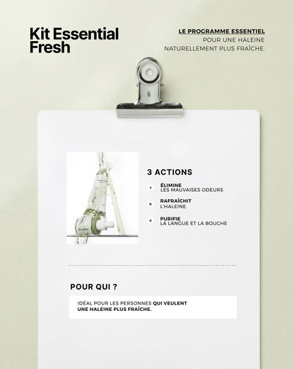 Kit Essential Fresh
