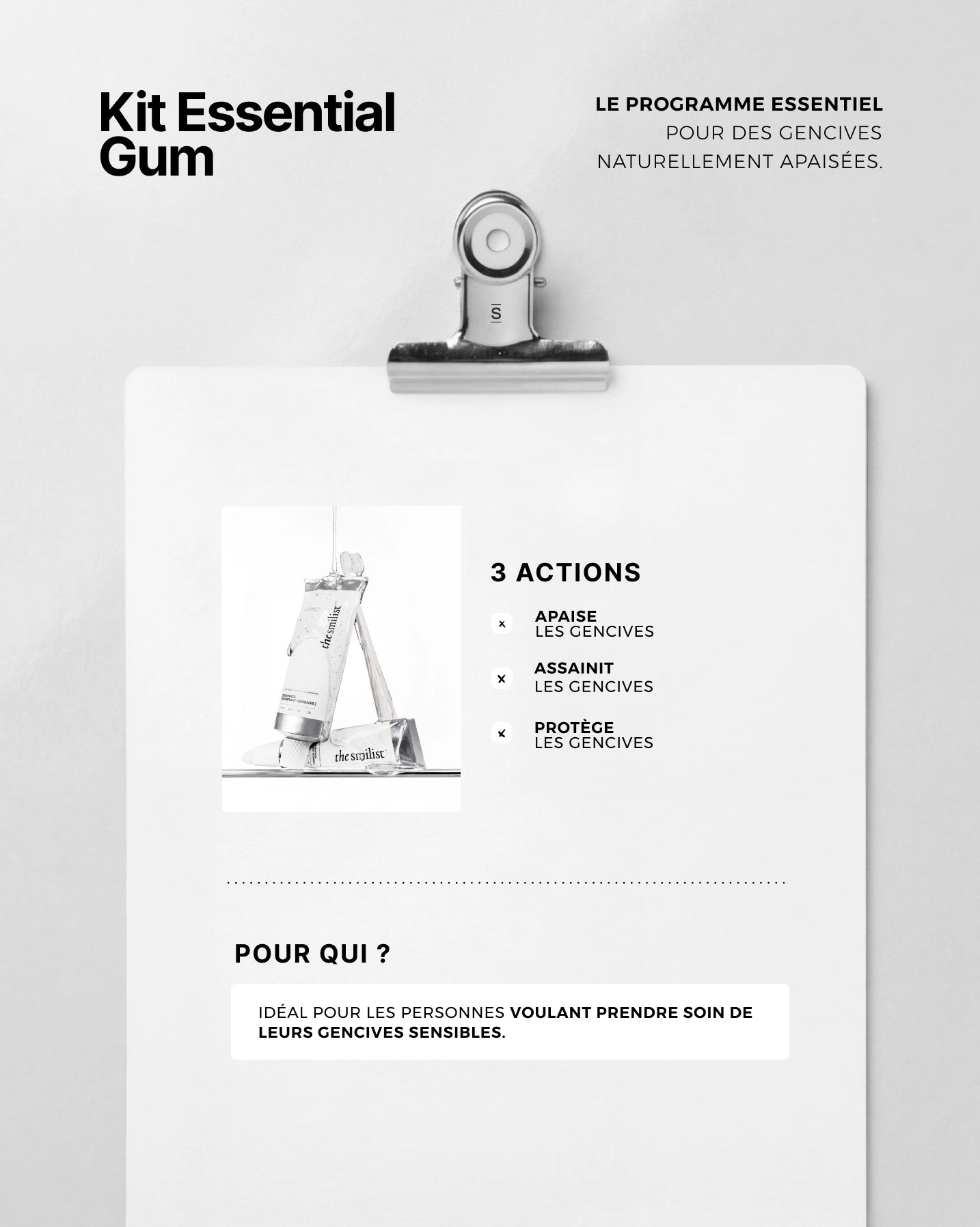 Kit Essential Gum