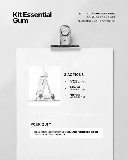 Kit Essential Gum