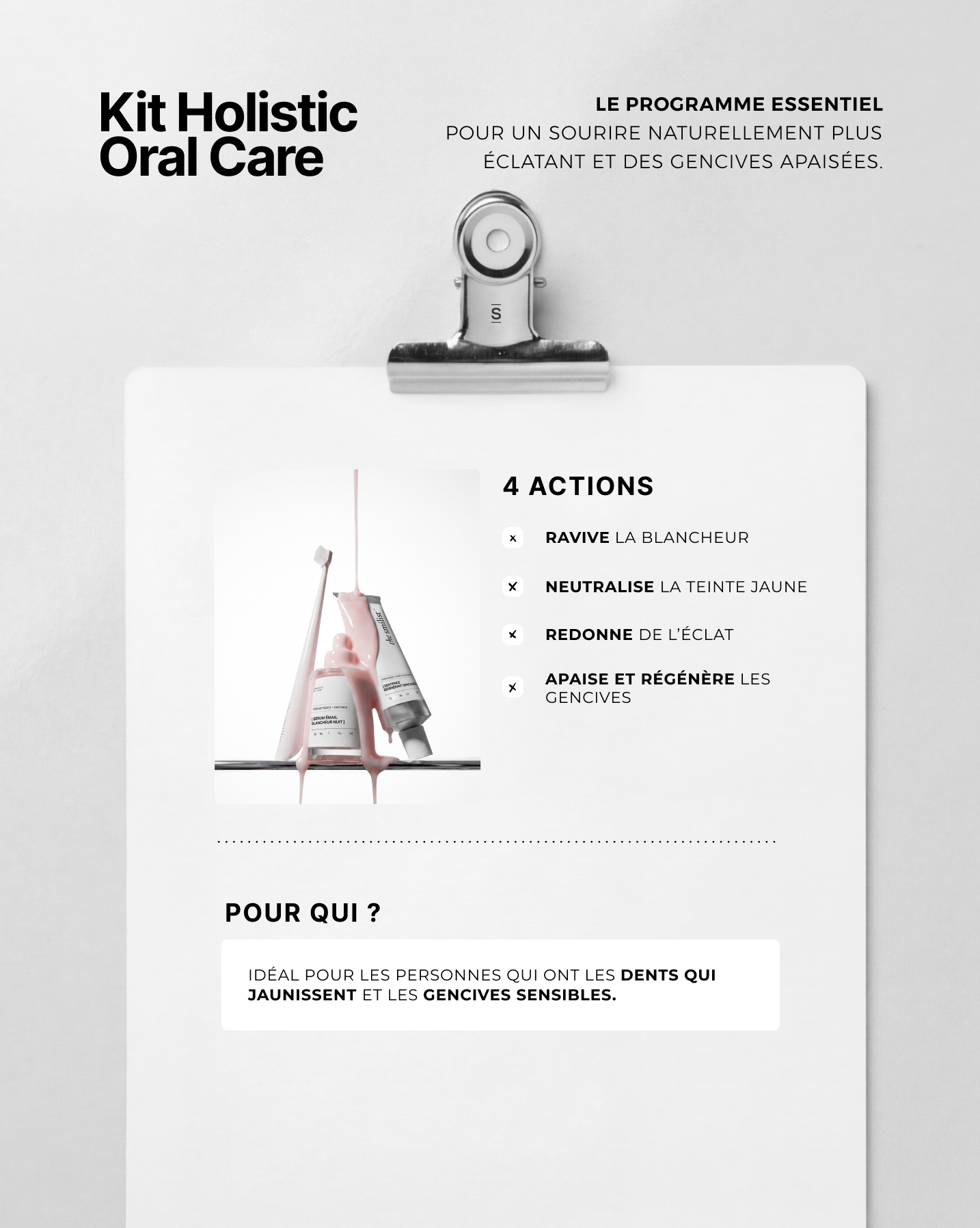 Kit Holistic Oral Care