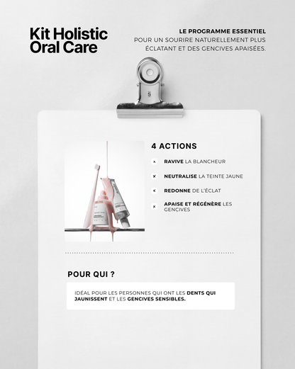Kit Holistic Oral Care