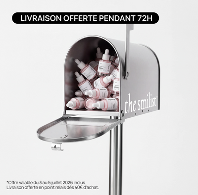 Livraison offerte pendant 72h.