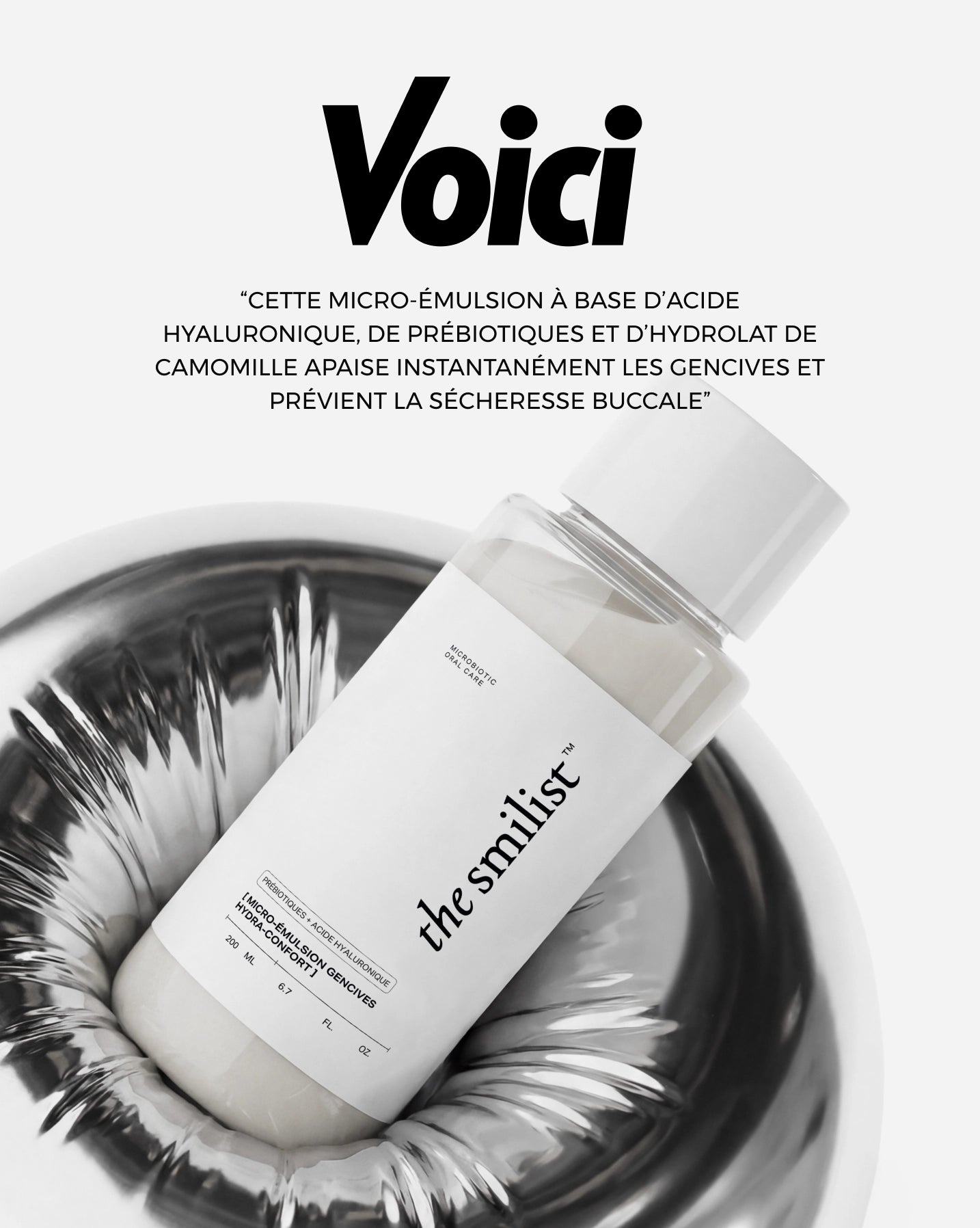 Micro-Émulsion Gencives Hydra-Confort
