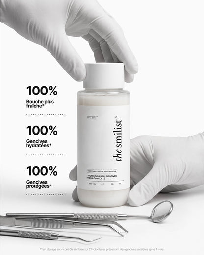 Micro-Émulsion Gencives Hydra-Confort
