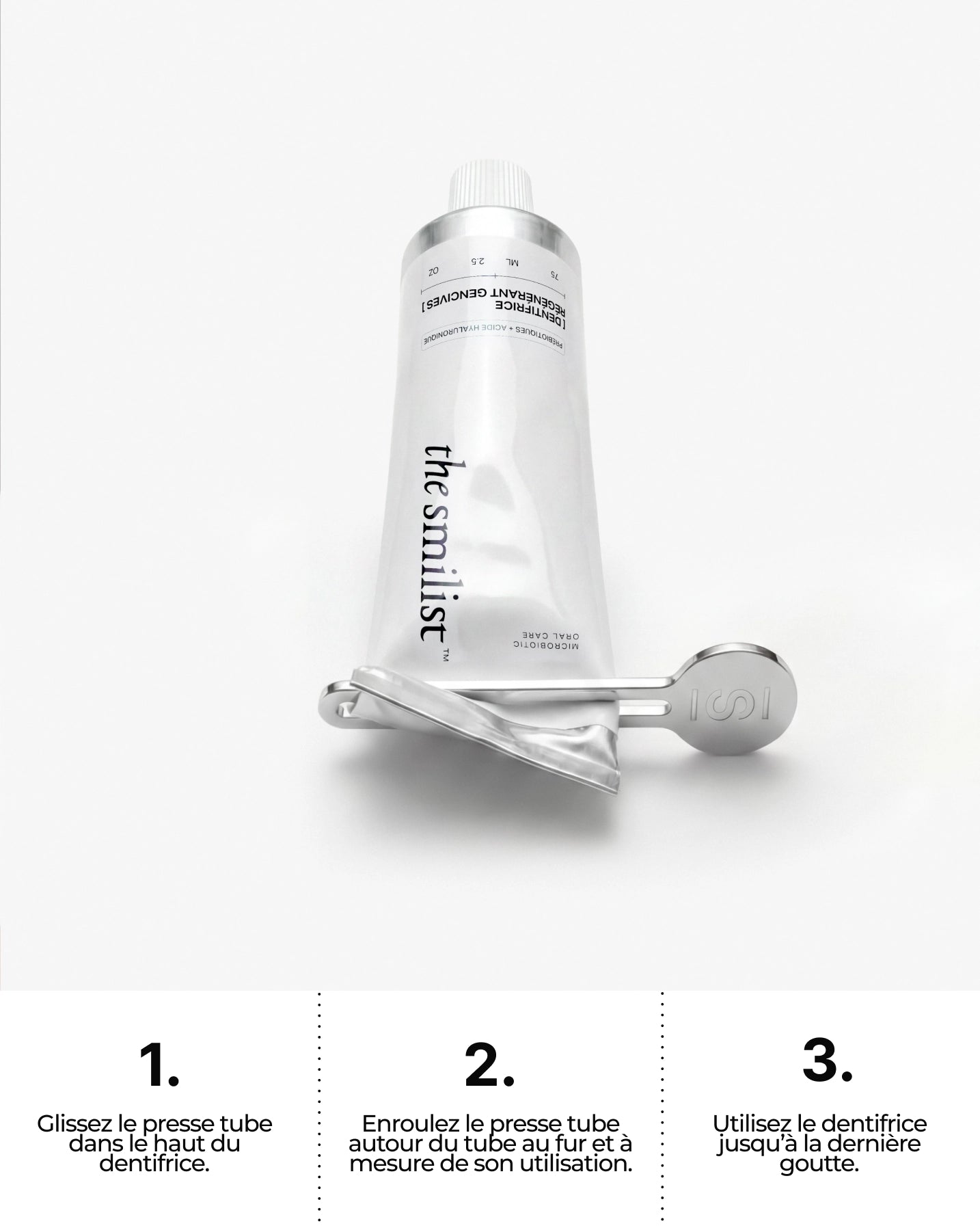 Presse Tube Dentifrice