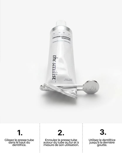 Presse Tube Dentifrice