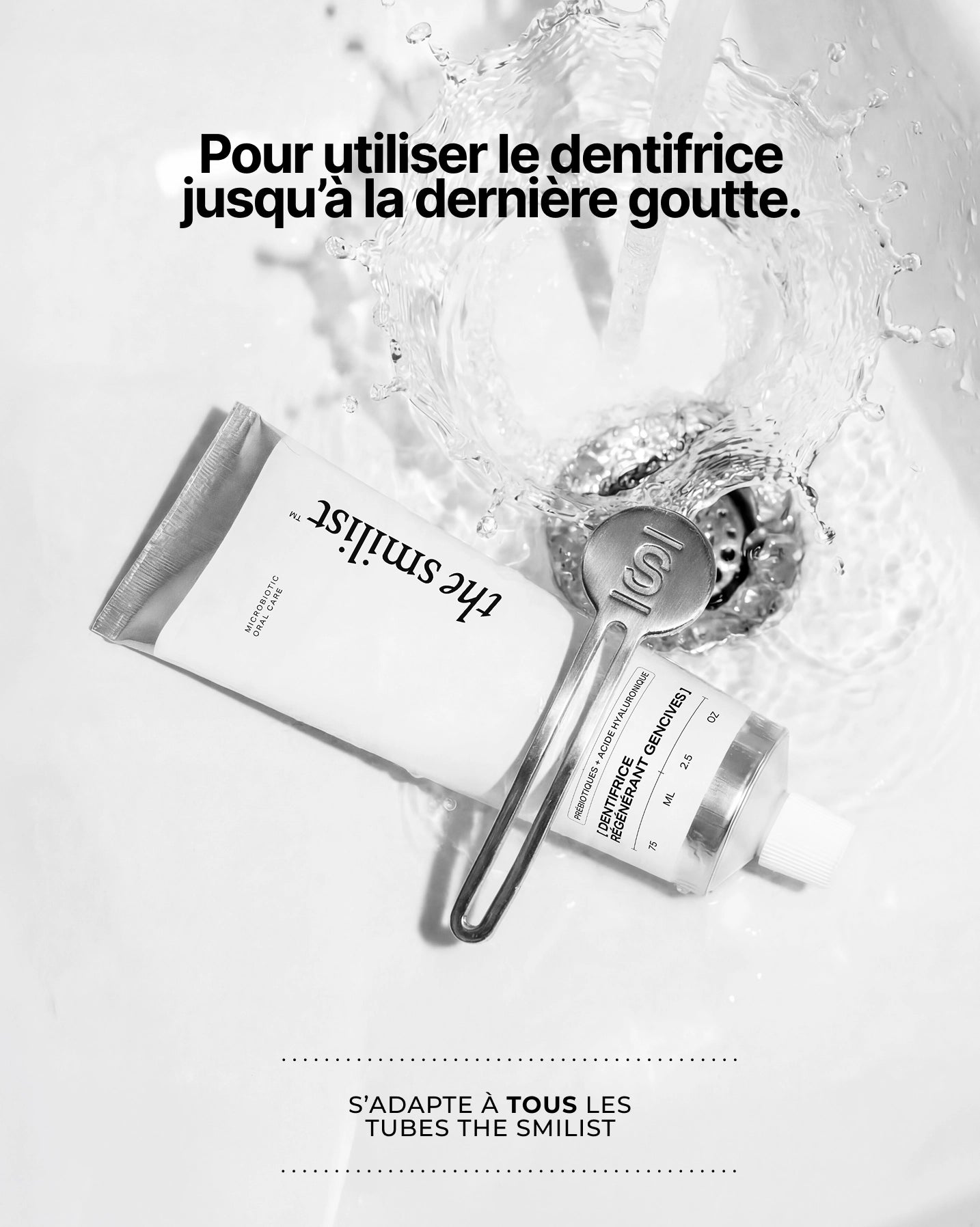 Presse Tube Dentifrice