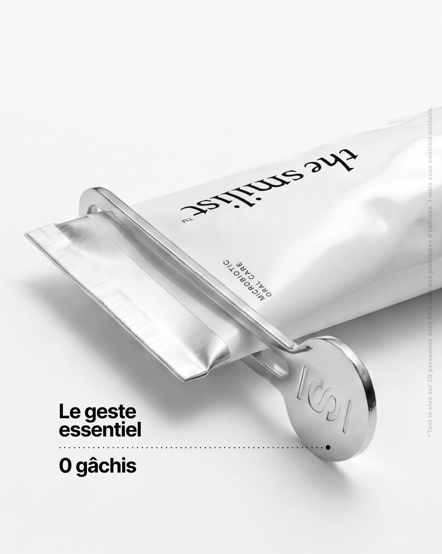 Presse Tube Dentifrice